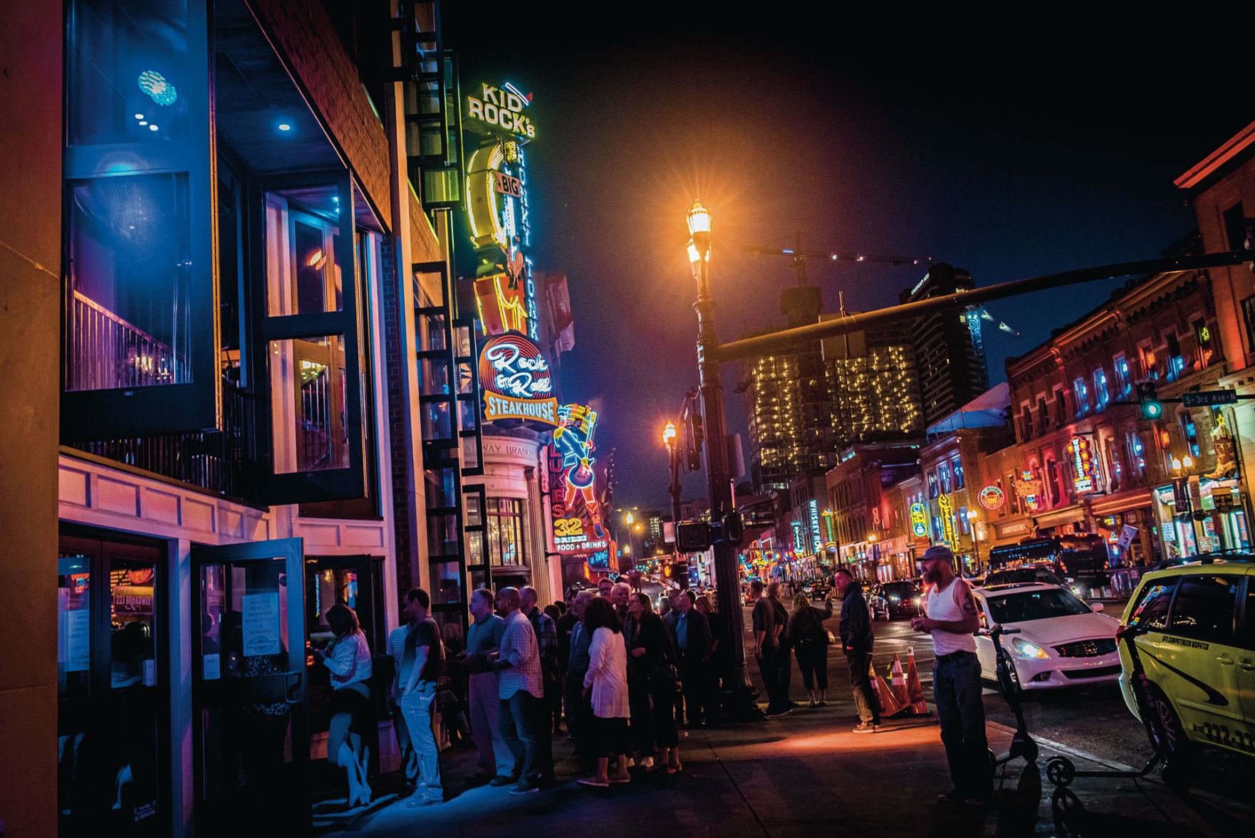Honky-Tonk Blues: The Pandemic and the Changing Culture of Lower Broadway